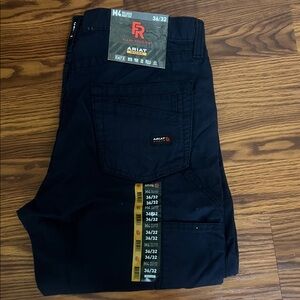 Ariat FR Navy Relaxed Boot 36x32